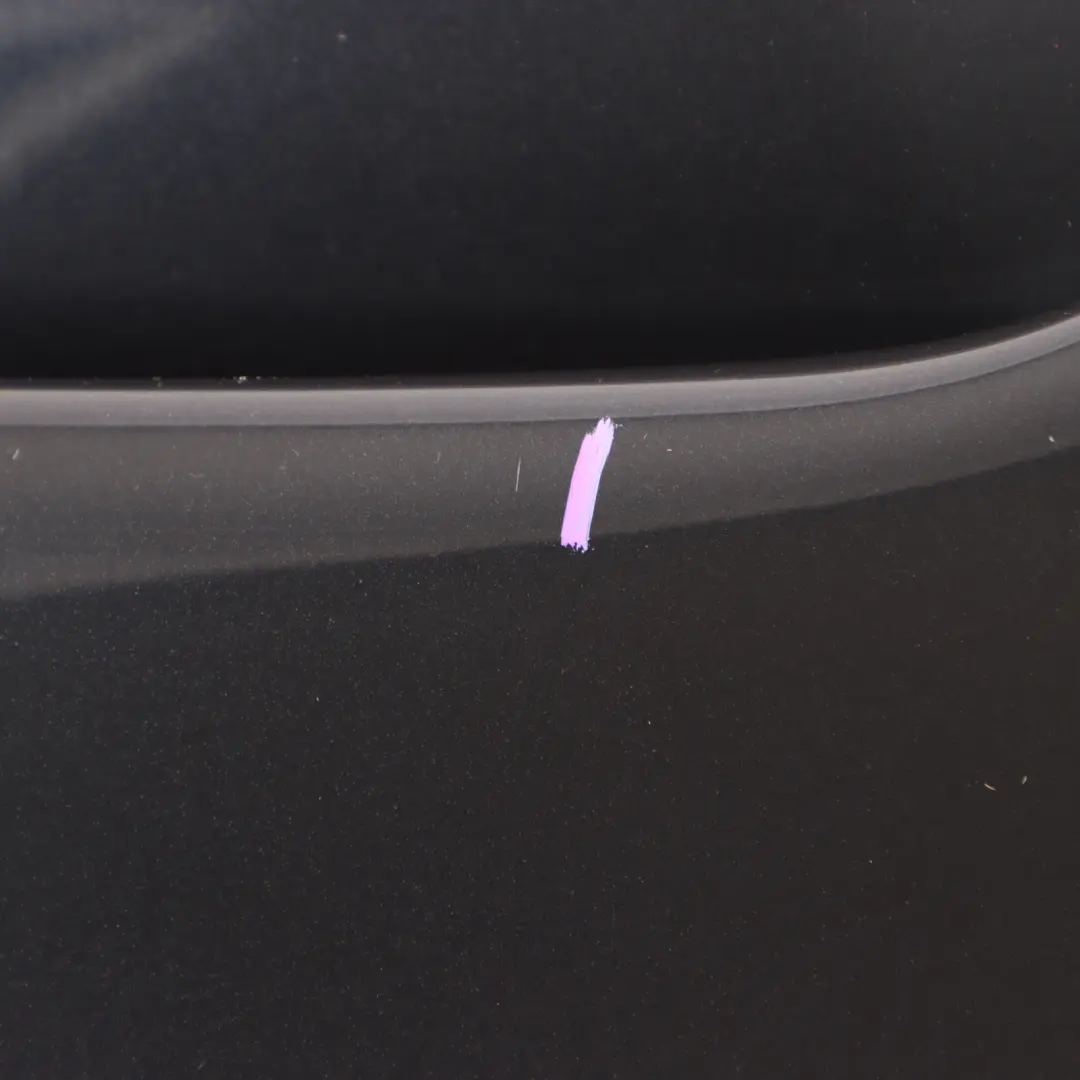 Mini Cooper S R56 Rear Spoiler Tailgate Boot Trunk Trim Astro Black A25 7148914 - SKU 0430316-ASB1 - Part number 0430316