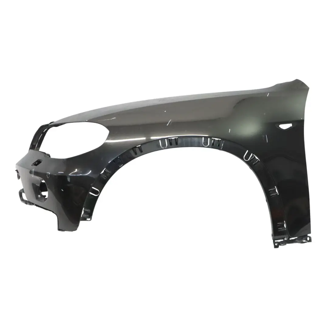 BMW X5 E70 Side Wing Panel Front Left N/S Fender Black Sapphire Metallic - 475 - SKU 0430321-BS - Part number 0430321