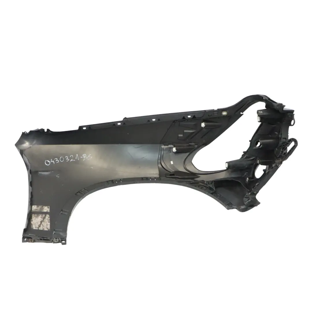 BMW X5 E70 Side Wing Panel Front Left N/S Fender Black Sapphire Metallic - 475 - SKU 0430321-BS - Part number 0430321