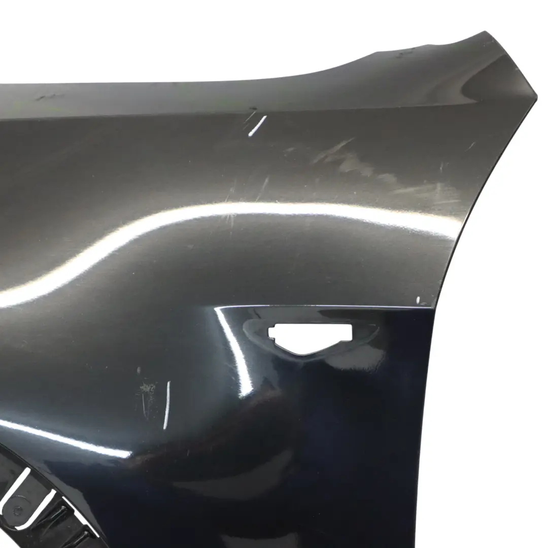 BMW X5 E70 Side Wing Panel Front Left N/S Fender Black Sapphire Metallic - 475 - SKU 0430321-BS - Part number 0430321