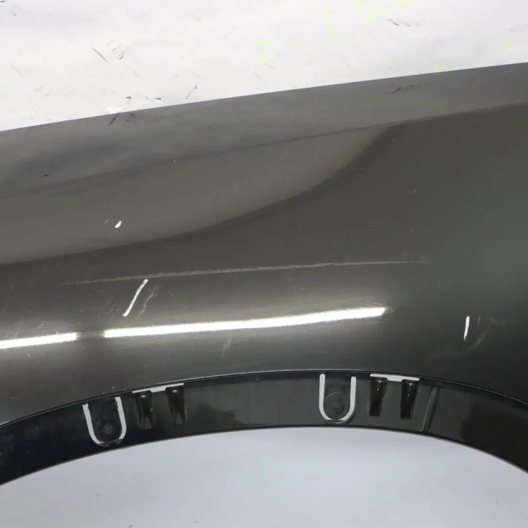 BMW X5 E70 Side Wing Panel Front Left N/S Fender Black Sapphire Metallic - 475 - SKU 0430321-BS - Part number 0430321