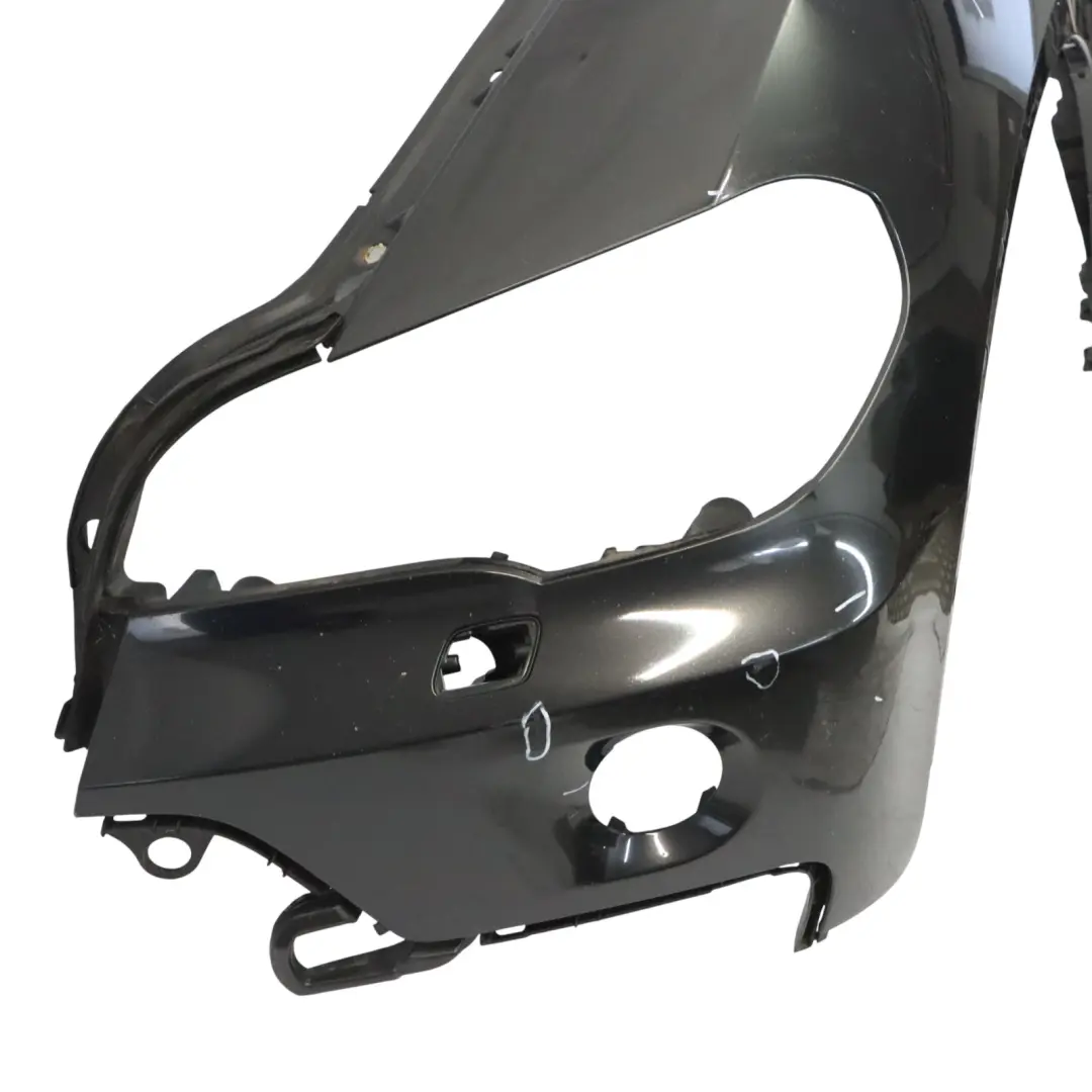 BMW X5 E70 Side Wing Panel Front Left N/S Fender Black Sapphire Metallic - 475 - SKU 0430321-BS - Part number 0430321