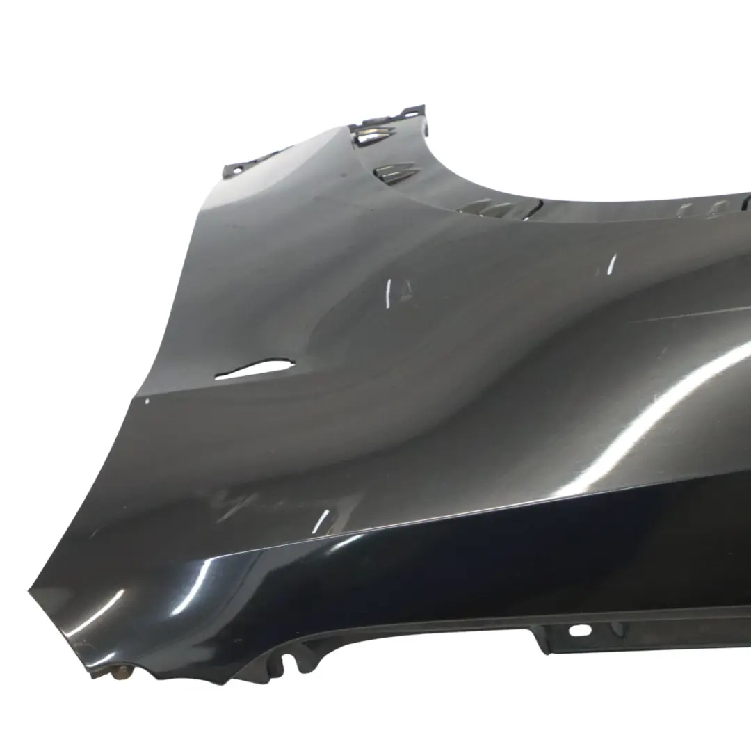 BMW X5 E70 Side Wing Panel Front Left N/S Fender Black Sapphire Metallic - 475 - SKU 0430321-BS - Part number 0430321