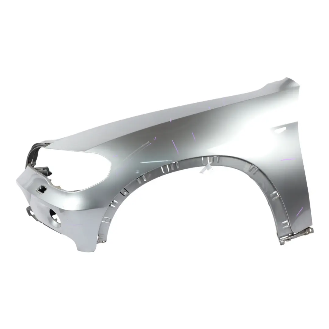 Side Wing Panel Fender Front Left N/S Spacegrau Grey Metallic - A52 to BMW X5 E70 with Part number 0430321 BMW X5 E70 Side Wing Panel Fender Front Left N/S Spacegrau Grey Metallic - A52 - SKU 0430321-SCG5 - Part number 0430321