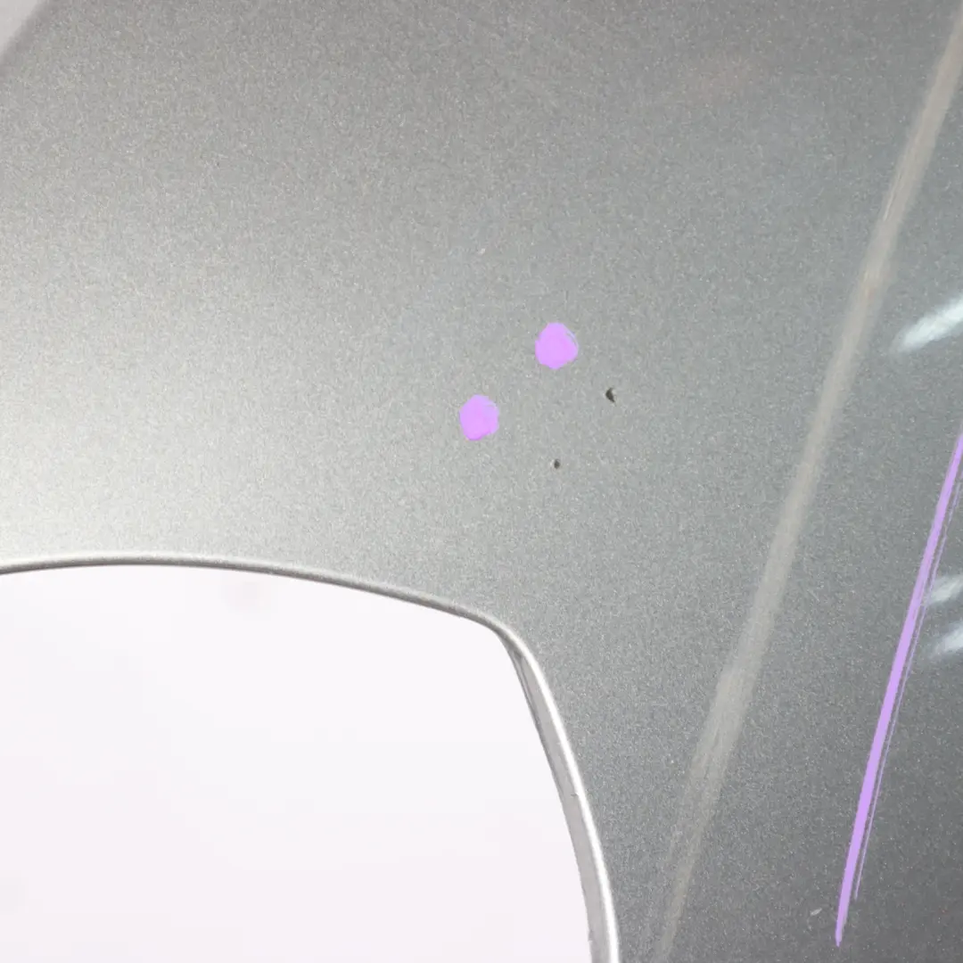 Side Wing Panel BMW X5 E70 Front Left N/S Fender Spacegrau Grey Metallic - A52 to with Part number 0430321 Side Wing Panel BMW X5 E70 Front Left N/S Fender Spacegrau Grey Metallic - A52 - SKU 0430321-SCG5 - Part number 0430321