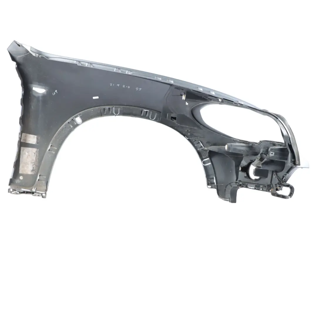 Błotnik Lewy Przedni Spacegrau Szary Metalik - A52 do BMW X5 E70 o numerze 0430321 BMW X5 E70 Błotnik Lewy Przedni Spacegrau Szary Metalik - A52 - SKU 0430321-SCG5 - Numer Części 0430321