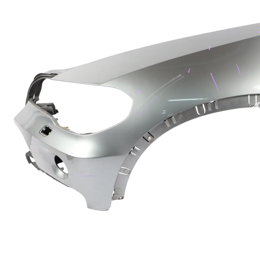 BMW X5 E70 Side Wing Panel Fender Front Left N/S Spacegrau Grey Metallic - A52 - SKU 0430321-SCG5 - Part number 0430321