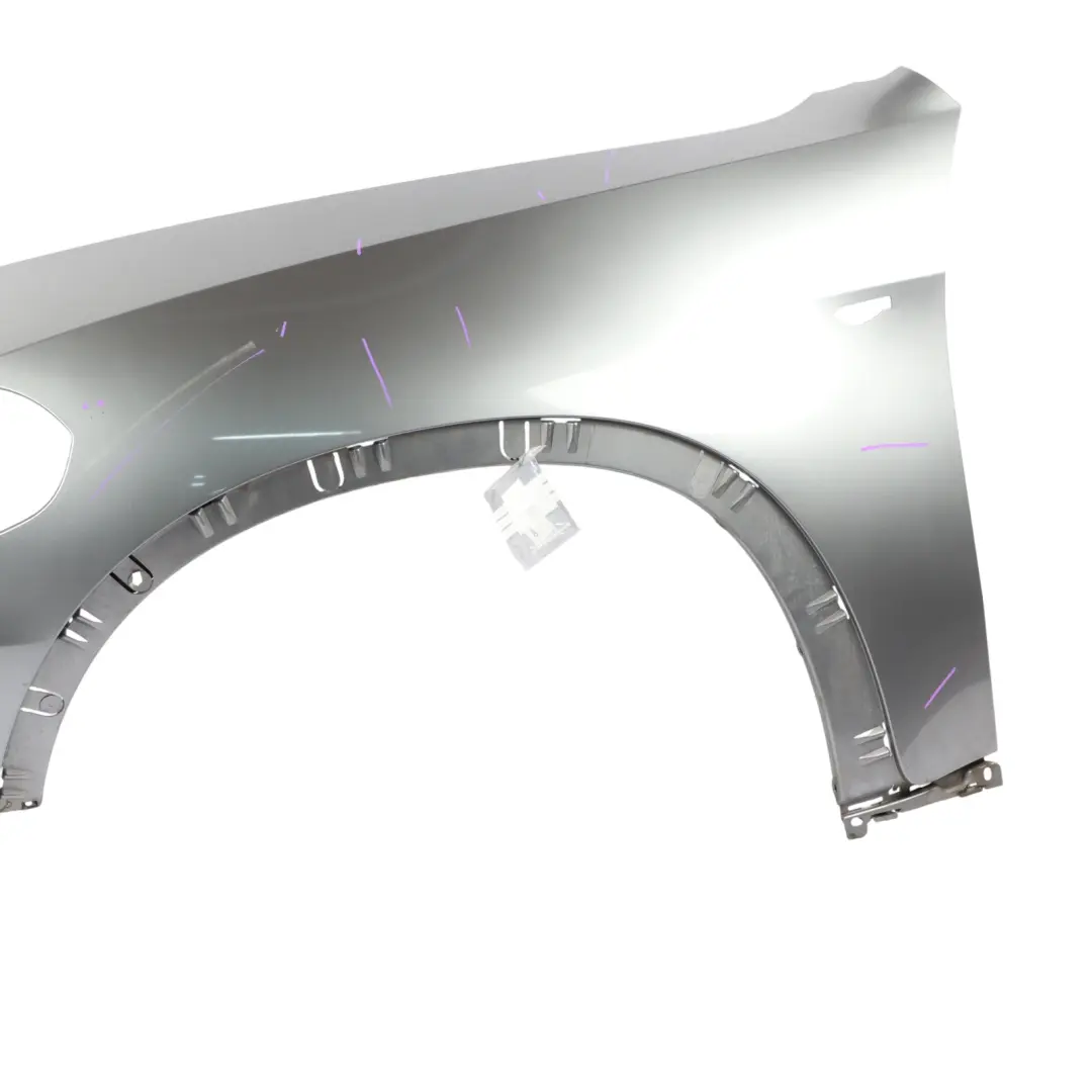Side Wing Panel Fender Front Left N/S Spacegrau Grey Metallic - A52 to BMW X5 E70 with Part number 0430321 BMW X5 E70 Side Wing Panel Fender Front Left N/S Spacegrau Grey Metallic - A52 - SKU 0430321-SCG5 - Part number 0430321