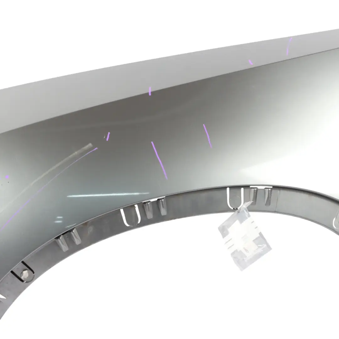 Side Wing Panel Fender Front Left N/S Spacegrau Grey Metallic - A52 to BMW X5 E70 with Part number 0430321 BMW X5 E70 Side Wing Panel Fender Front Left N/S Spacegrau Grey Metallic - A52 - SKU 0430321-SCG5 - Part number 0430321