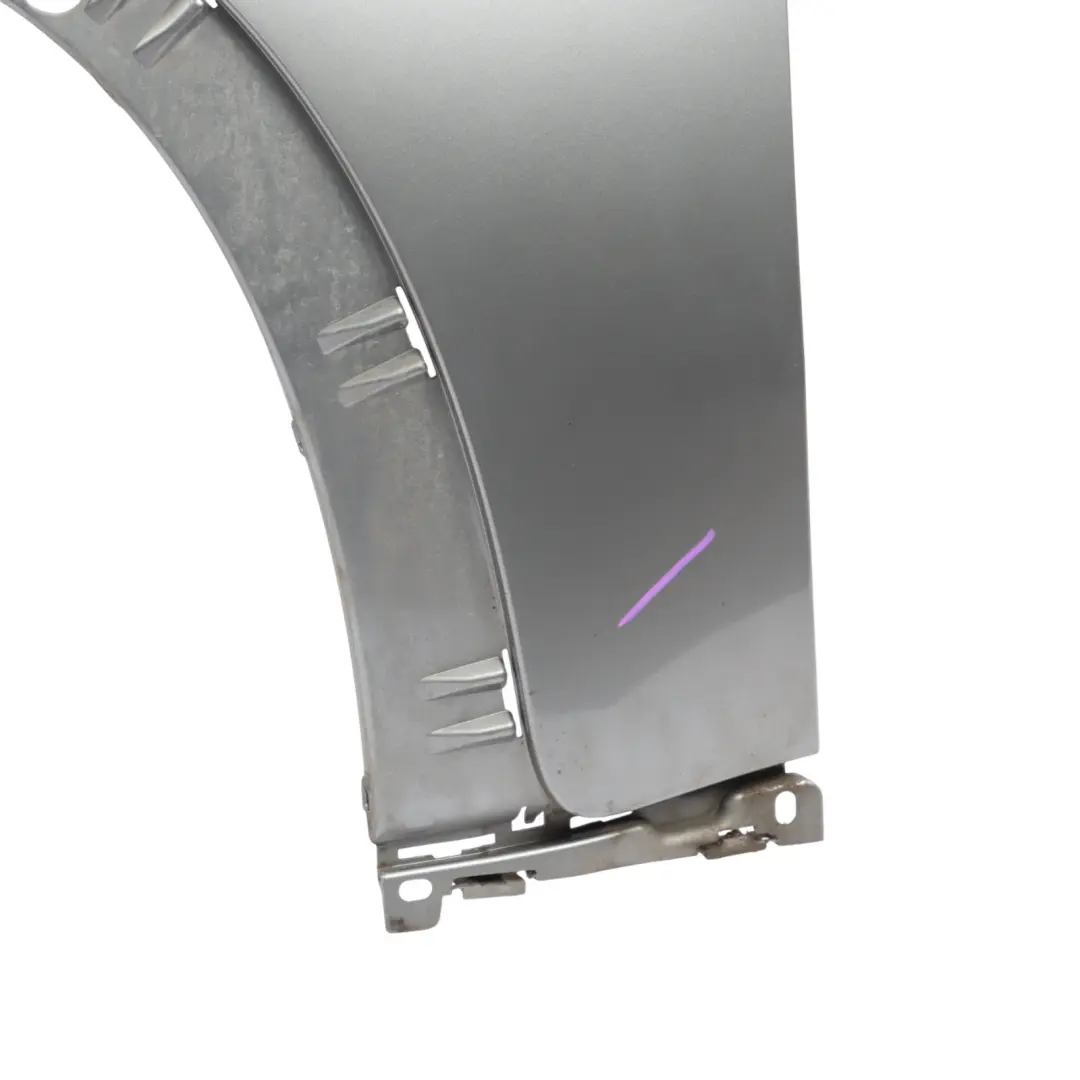 BMW X5 E70 Side Wing Panel Fender Front Left N/S Spacegrau Grey Metallic - A52 - SKU 0430321-SCG5 - Part number 0430321