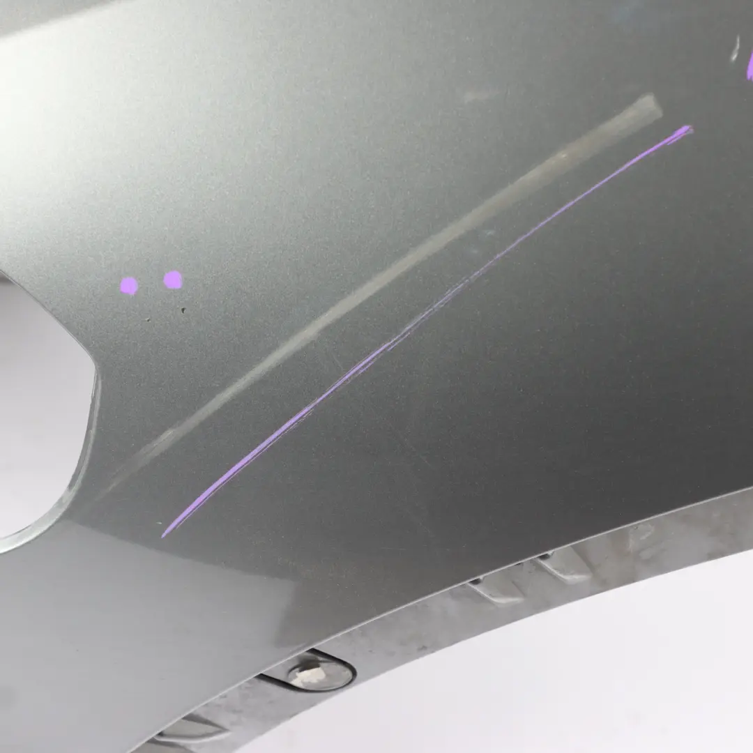BMW X5 E70 Side Wing Panel Fender Front Left N/S Spacegrau Grey Metallic - A52 - SKU 0430321-SCG5 - Part number 0430321