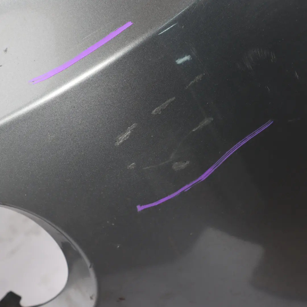 Side Wing Panel BMW X5 E70 Front Left N/S Fender Spacegrau Grey Metallic - A52 to with Part number 0430321 Side Wing Panel BMW X5 E70 Front Left N/S Fender Spacegrau Grey Metallic - A52 - SKU 0430321-SCG5 - Part number 0430321