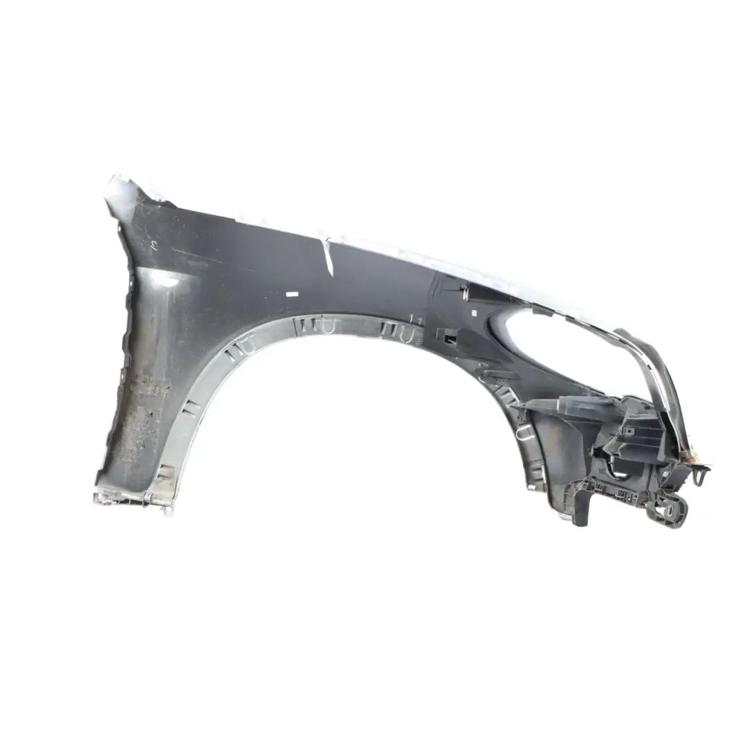 Side Wing Panel Front Left N/S Fender Titansilber Titan Silver - 354 to BMW X5 E70 with Part number 0430321 BMW X5 E70 Side Wing Panel Front Left N/S Fender Titansilber Titan Silver - 354 - SKU 0430321-TS - Part number 0430321