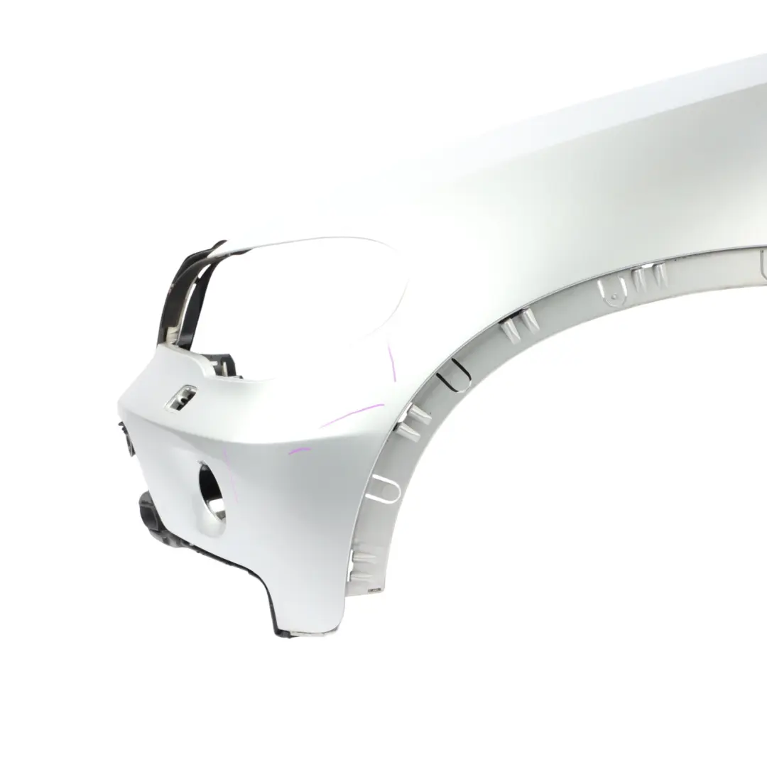 BMW X5 E70 Side Wing Panel Front Left N/S Fender Titansilber Titan Silver - 354 - SKU 0430321-TS - Part number 0430321