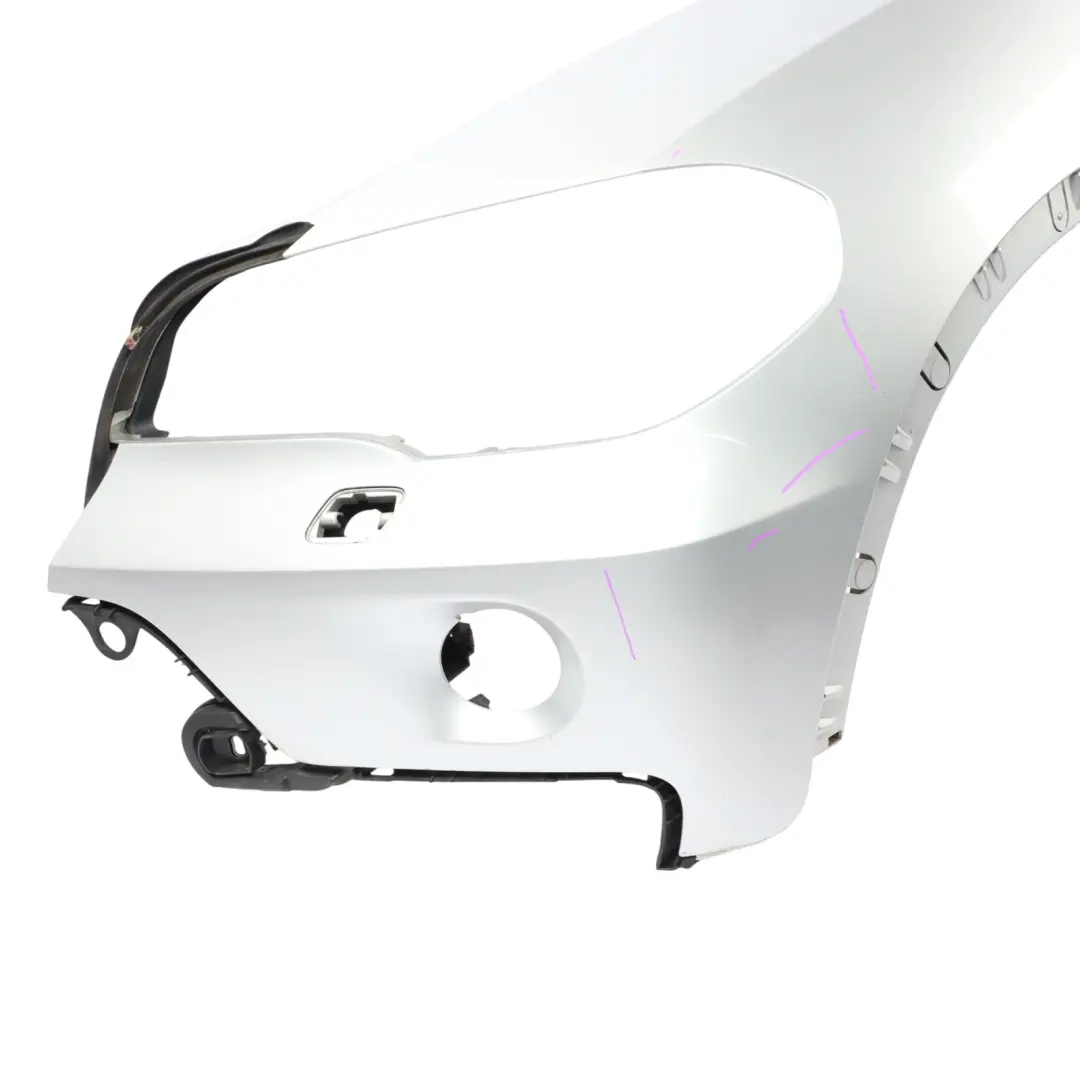 BMW X5 E70 Side Wing Panel Front Left N/S Fender Titansilber Titan Silver - 354 - SKU 0430321-TS - Part number 0430321