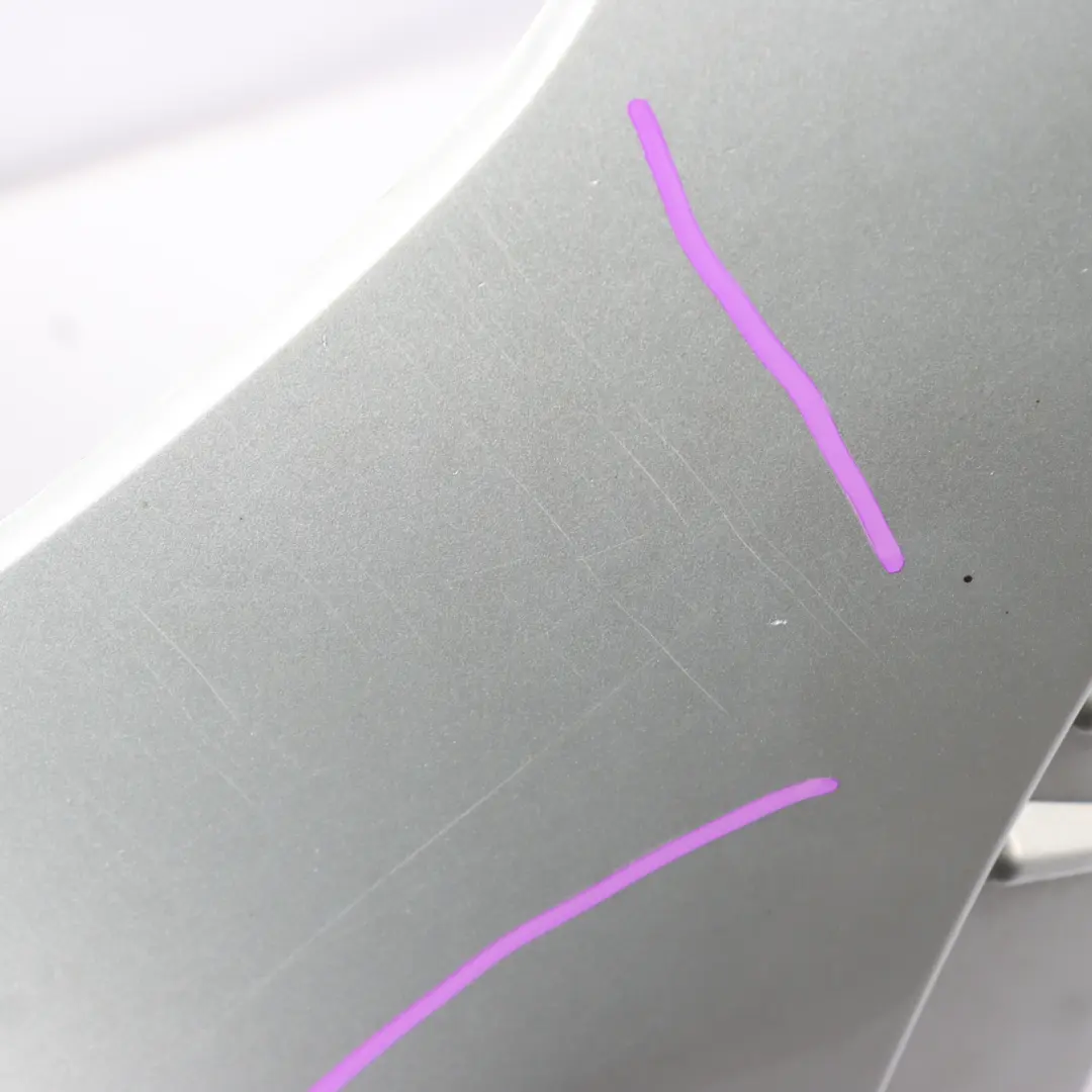 BMW X5 E70 Side Wing Panel Front Left N/S Fender Titansilber Titan Silver - 354 - SKU 0430321-TS - Part number 0430321