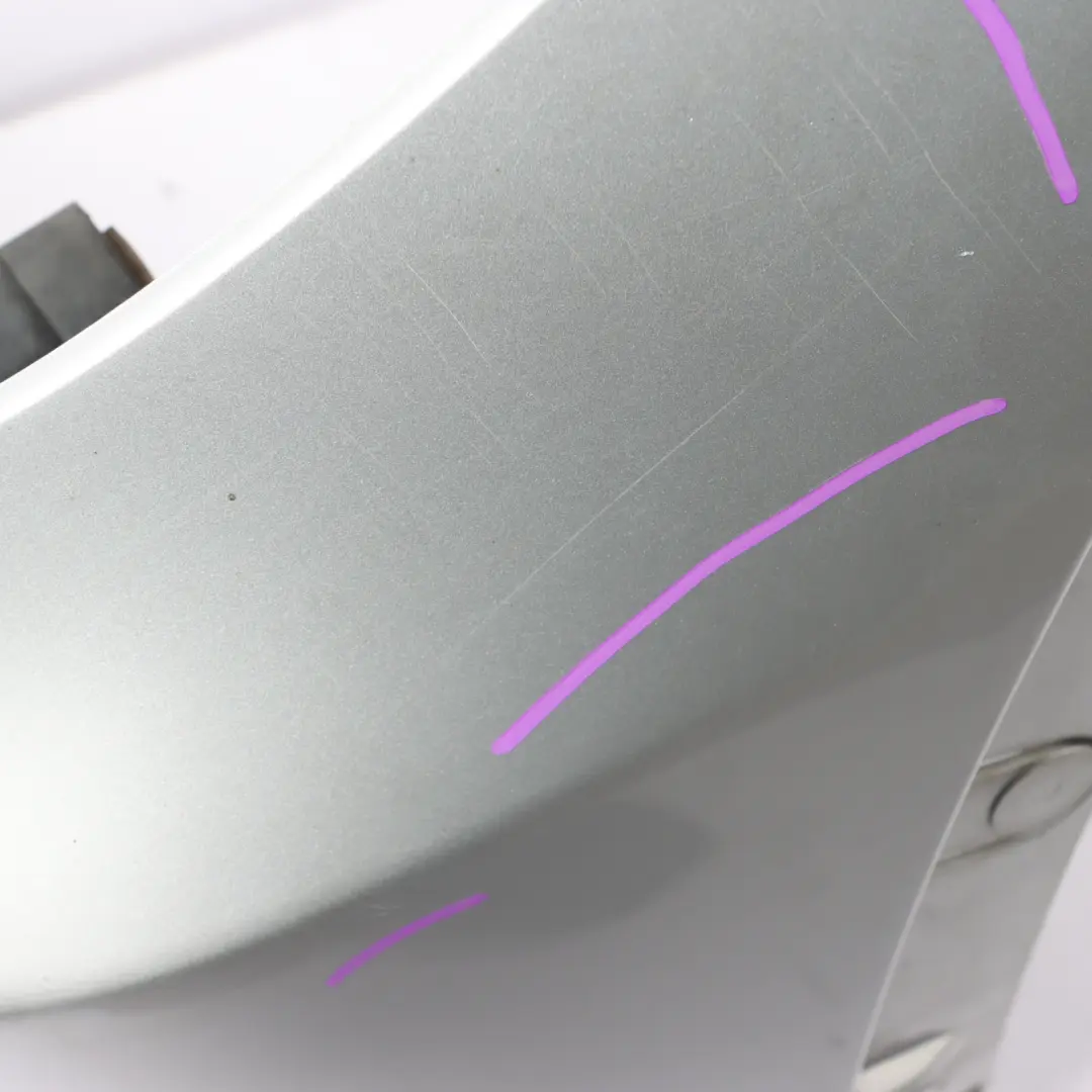 Side Wing Panel Front Left N/S Fender Titansilber Titan Silver - 354 to BMW X5 E70 with Part number 0430321 BMW X5 E70 Side Wing Panel Front Left N/S Fender Titansilber Titan Silver - 354 - SKU 0430321-TS - Part number 0430321