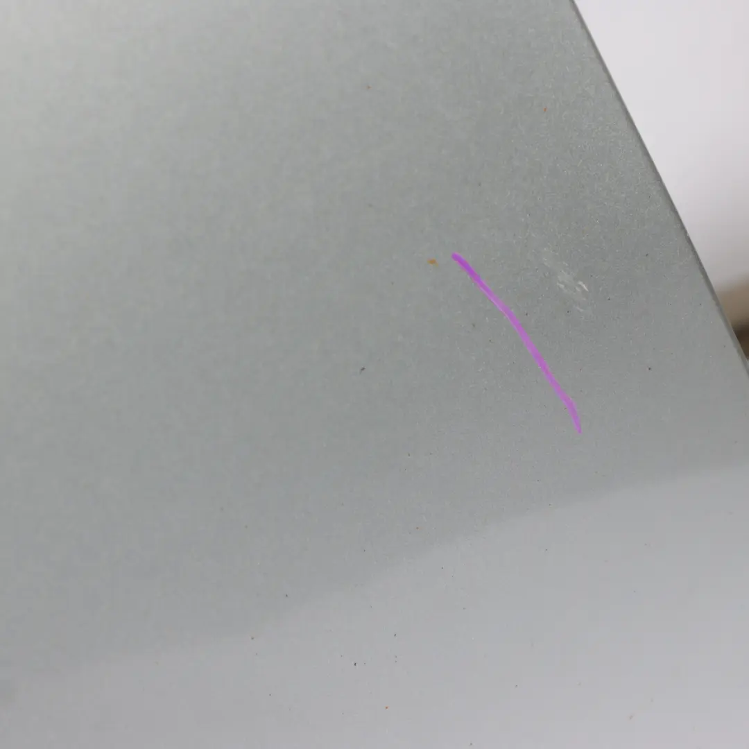 BMW X5 E70 Side Wing Panel Front Left N/S Fender Titansilber Titan Silver - 354 - SKU 0430321-TS - Part number 0430321