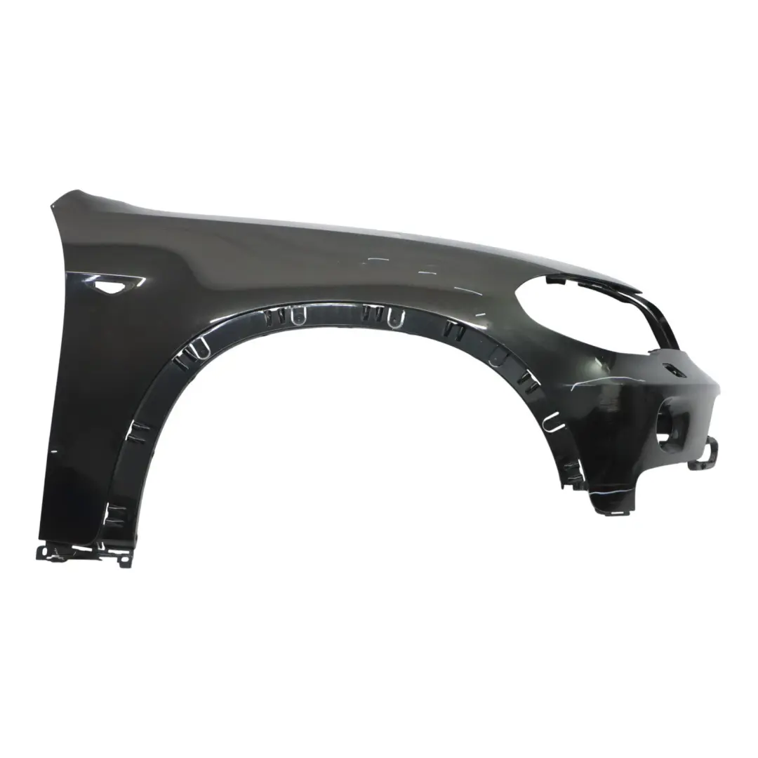 Błotnik Prawy Przedni Black Sapphire Czarny Metalik do BMW X5 E70 o numerze 0430322 BMW X5 E70 Błotnik Prawy Przedni Black Sapphire Czarny Metalik - SKU 0430322-BS - Numer Części 0430322
