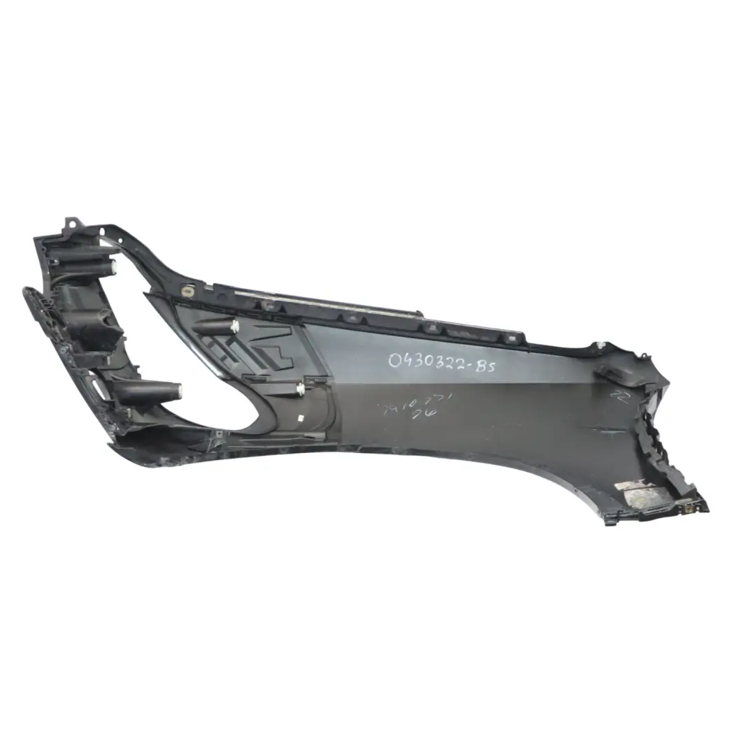 BMW X5 E70 Błotnik Prawy Przedni Black Sapphire Czarny Metalik - SKU 0430322-BS - Numer Części 0430322