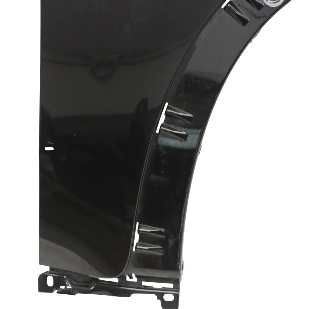 BMW X5 E70 Błotnik Prawy Przedni Black Sapphire Czarny Metalik - SKU 0430322-BS - Numer Części 0430322