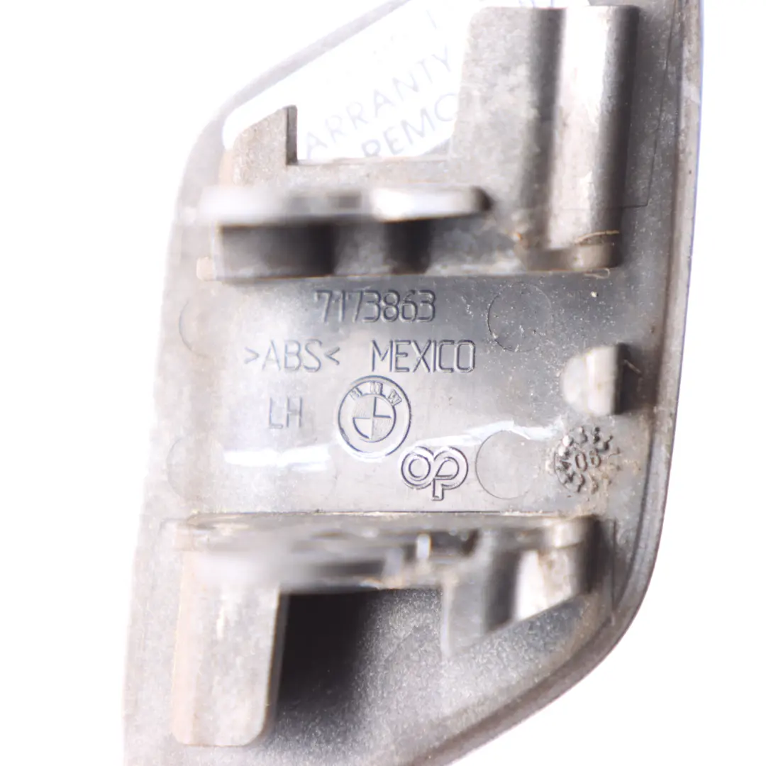 Headlight Washer Nozzle Cover Left N/S Spacegrau Space Grey - A52 to BMW X5 E70 with Part number 0430323 BMW X5 E70 Headlight Washer Nozzle Cover Left N/S Spacegrau Space Grey - A52 - SKU 0430323-SCG - Part number 0430323