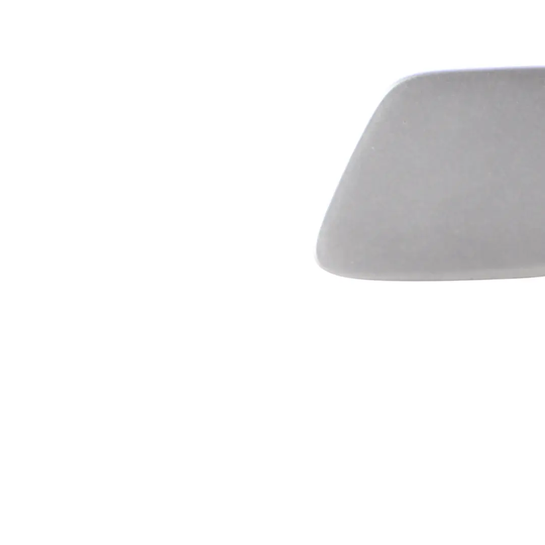 BMW X5 E70 Headlight Washer Nozzle Cover Left N/S Spacegrau Space Grey - A52 - SKU 0430323-SCG - Part number 0430323