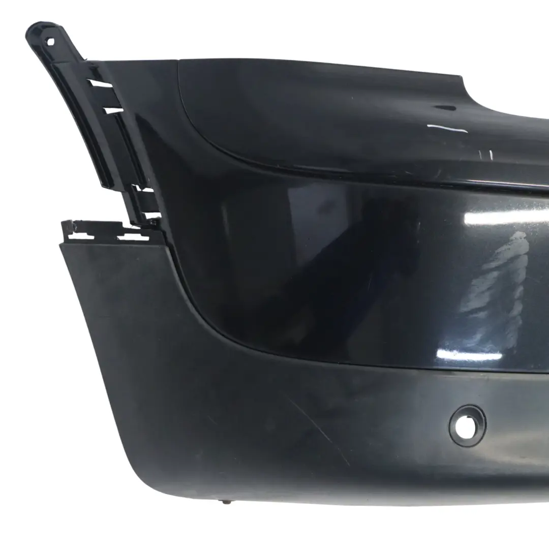 Mini Clubman R55 Stossfänger Hinten Astro Black Schwarz Metallic - A25 - SKU 0442794-ASB - Teilenummer 0442794