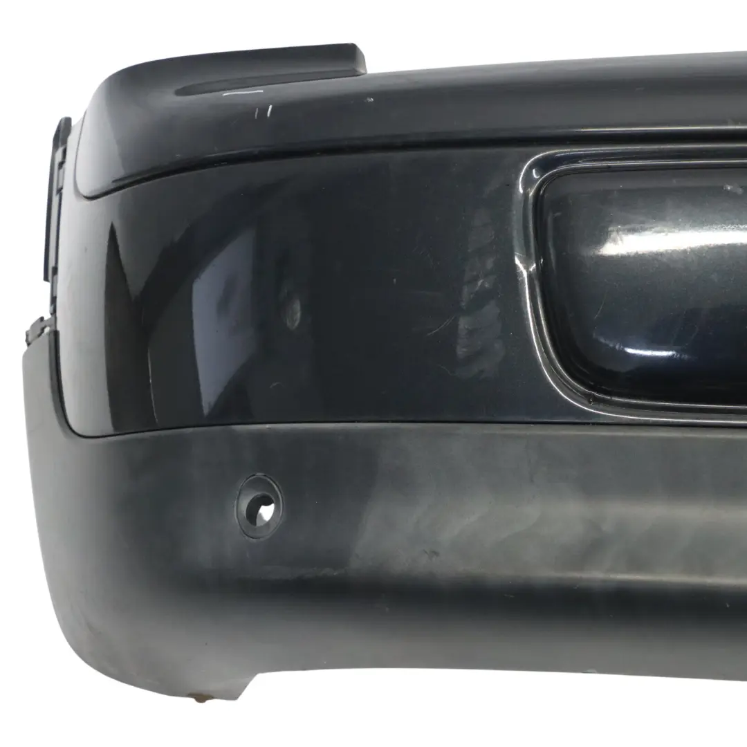 Mini Clubman R55 Stossfänger Hinten Astro Black Schwarz Metallic - A25 - SKU 0442794-ASB - Teilenummer 0442794