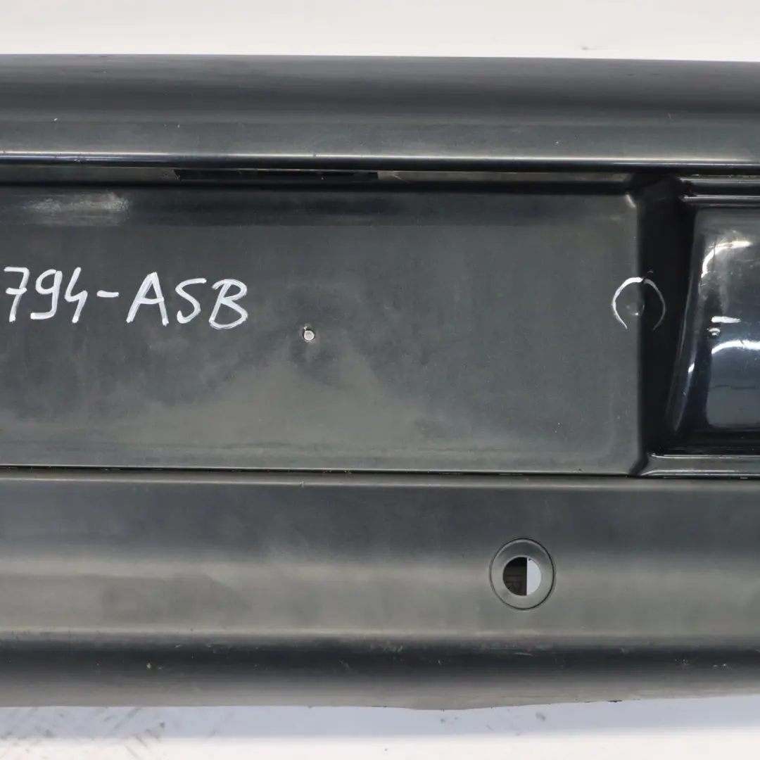 Pannello completo paraurti posteriore Astro Black - A25 per Mini Clubman R55 con numero di parte 0442794 Mini Clubman R55 Pannello completo paraurti posteriore Astro Black - A25 - SKU 0442794-ASB - Numero di parte 0442794