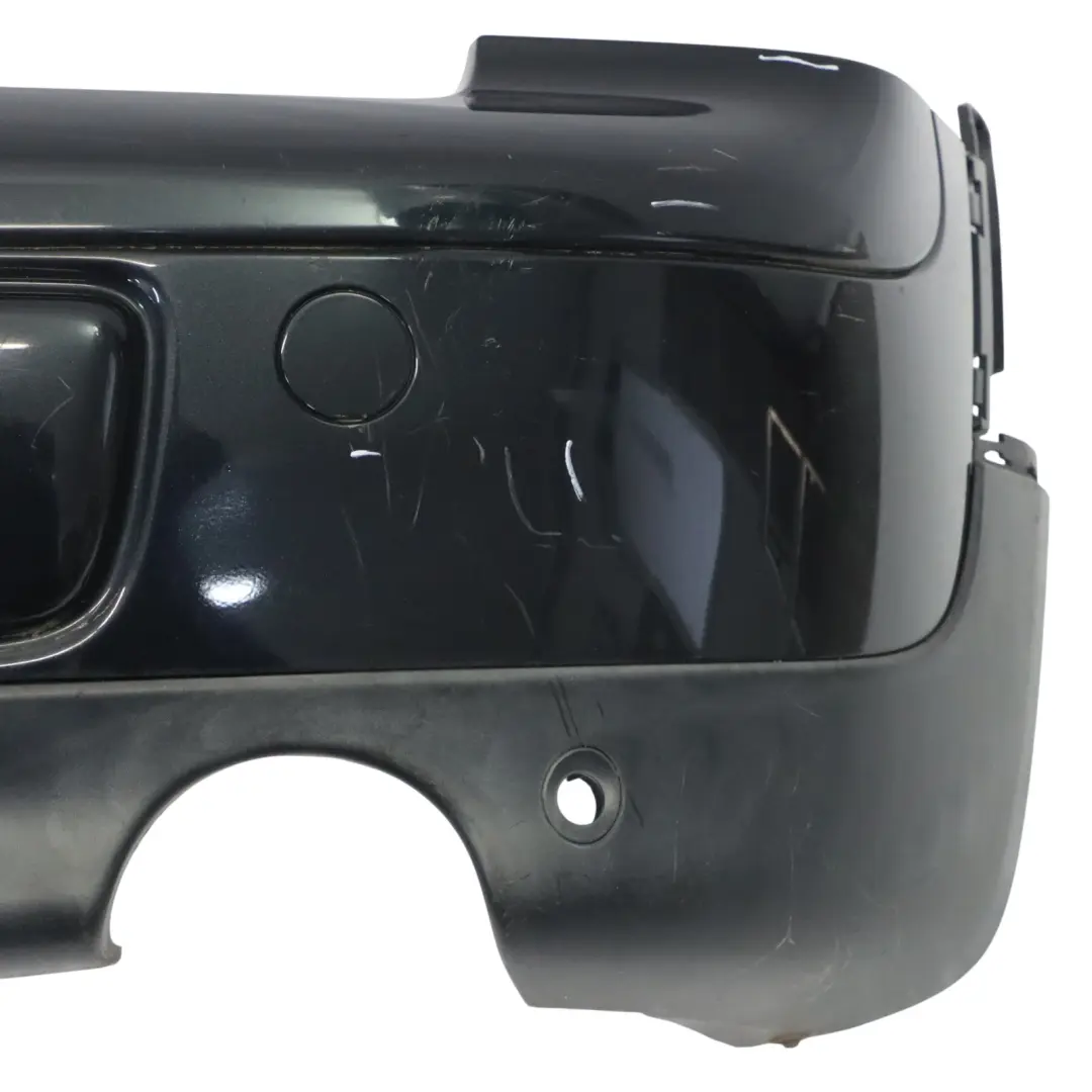 Complete Rear Bumper Trim Panel Astro Black Metallic - A25 to Mini Clubman R55 with Part number 0442794 Mini Clubman R55 Complete Rear Bumper Trim Panel Astro Black Metallic - A25 - SKU 0442794-ASB - Part number 0442794