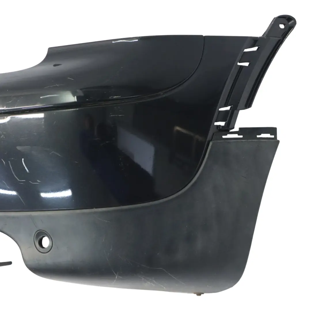 Complete Rear Bumper Trim Panel Astro Black Metallic - A25 to Mini Clubman R55 with Part number 0442794 Mini Clubman R55 Complete Rear Bumper Trim Panel Astro Black Metallic - A25 - SKU 0442794-ASB - Part number 0442794
