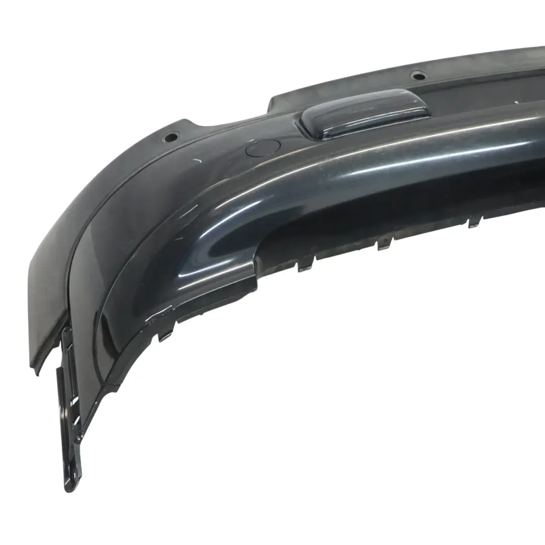 Complete Rear Bumper Trim Panel Astro Black Metallic - A25 to Mini Clubman R55 with Part number 0442794 Mini Clubman R55 Complete Rear Bumper Trim Panel Astro Black Metallic - A25 - SKU 0442794-ASB - Part number 0442794