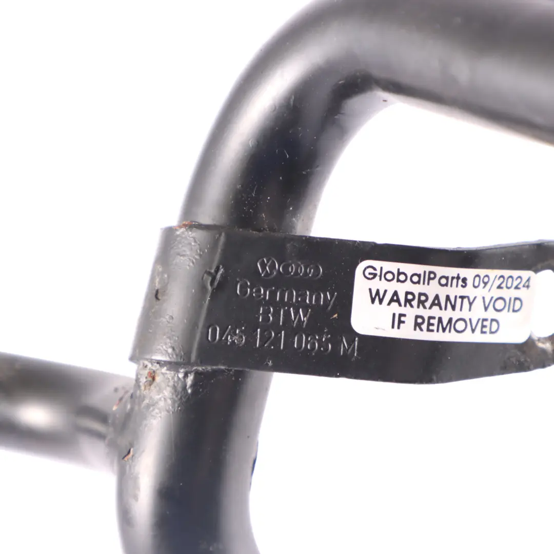 VW Volkswagen Polo 9N 1.4 TDI Coolant Pipe Hose Line Tube - SKU 045121065M - Part number 045121065M