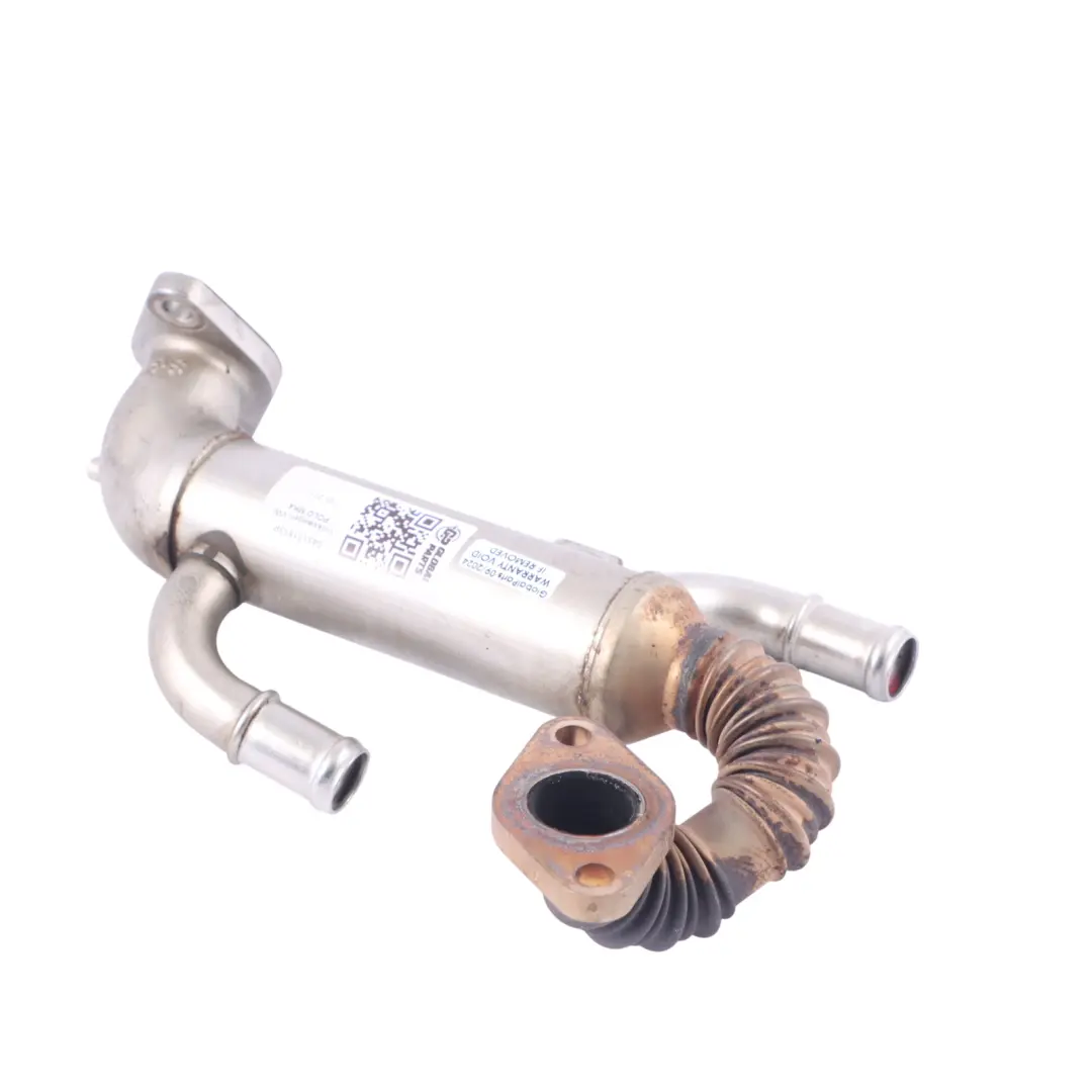 Mk4 Diesel EGR Enfriador de gases de escape para Volkswagen VW Polo con número de pieza 045131513P Volkswagen VW Polo Mk4 Diesel EGR Enfriador de gases de escape - SKU 045131513P - Número de pieza 045131513P