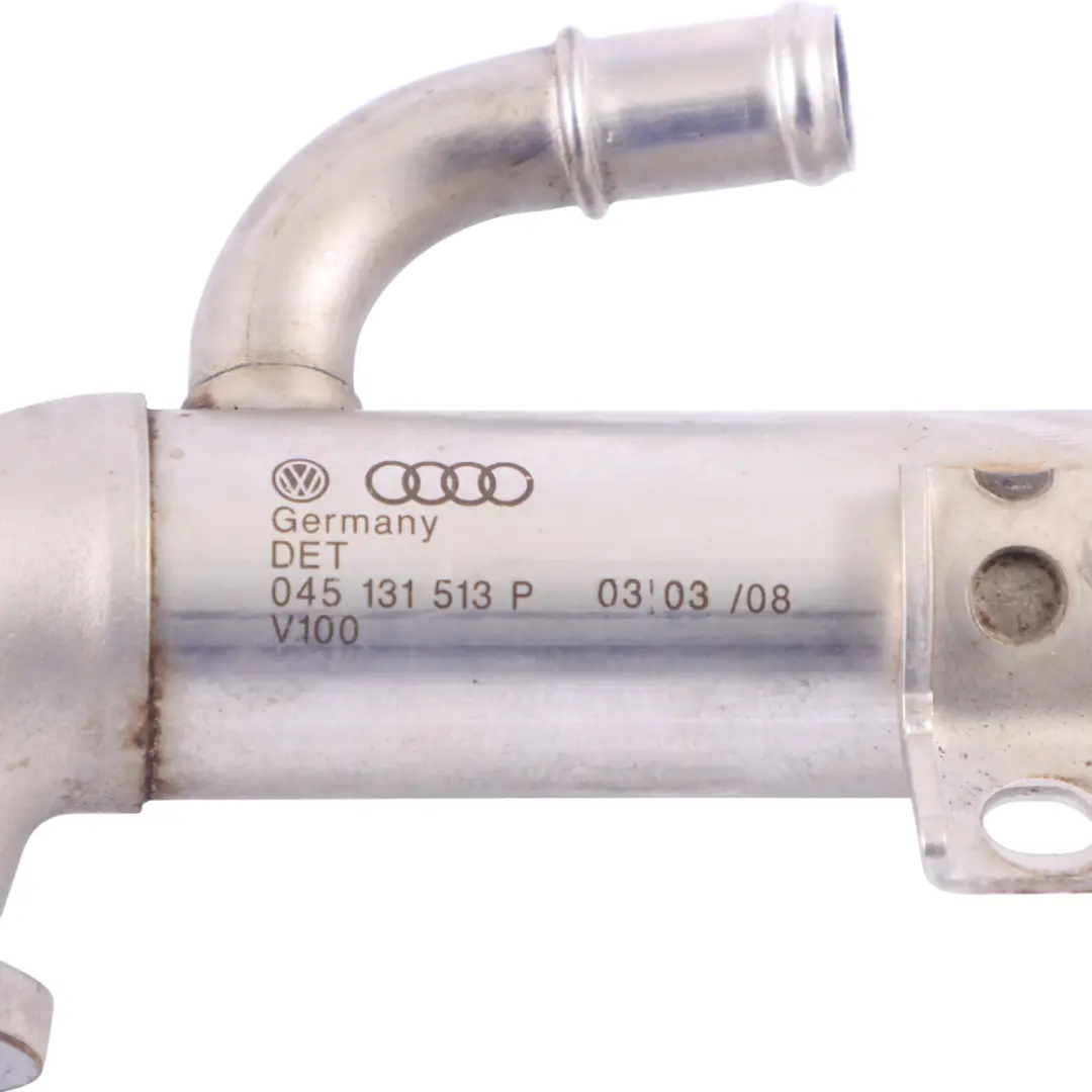 Mk4 Diesel AGR Abgaskühler für Volkswagen VW Polo mit Teilenummer 045131513P Volkswagen VW Polo Mk4 Diesel AGR Abgaskühler - SKU 045131513P - Teilenummer 045131513P