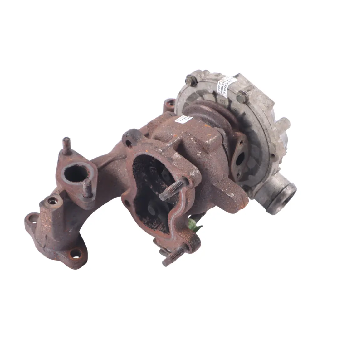 Turbocharger Turbo Charger Volkswagen VW Polo 1.4 TDI - SKU 045253019LX - Part number 045253019LX