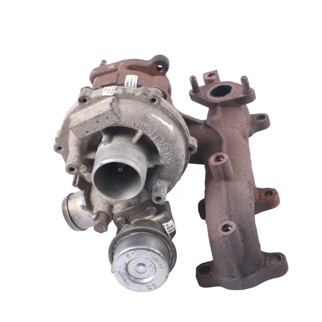 Turbocharger Turbo pour Volkswagen VW Polo 1.4 TDI à propos du numéro de pièce 045253019LX Volkswagen VW Polo 1.4 TDI Turbocharger Turbo - SKU 045253019LX - Numéro de pièce 045253019LX