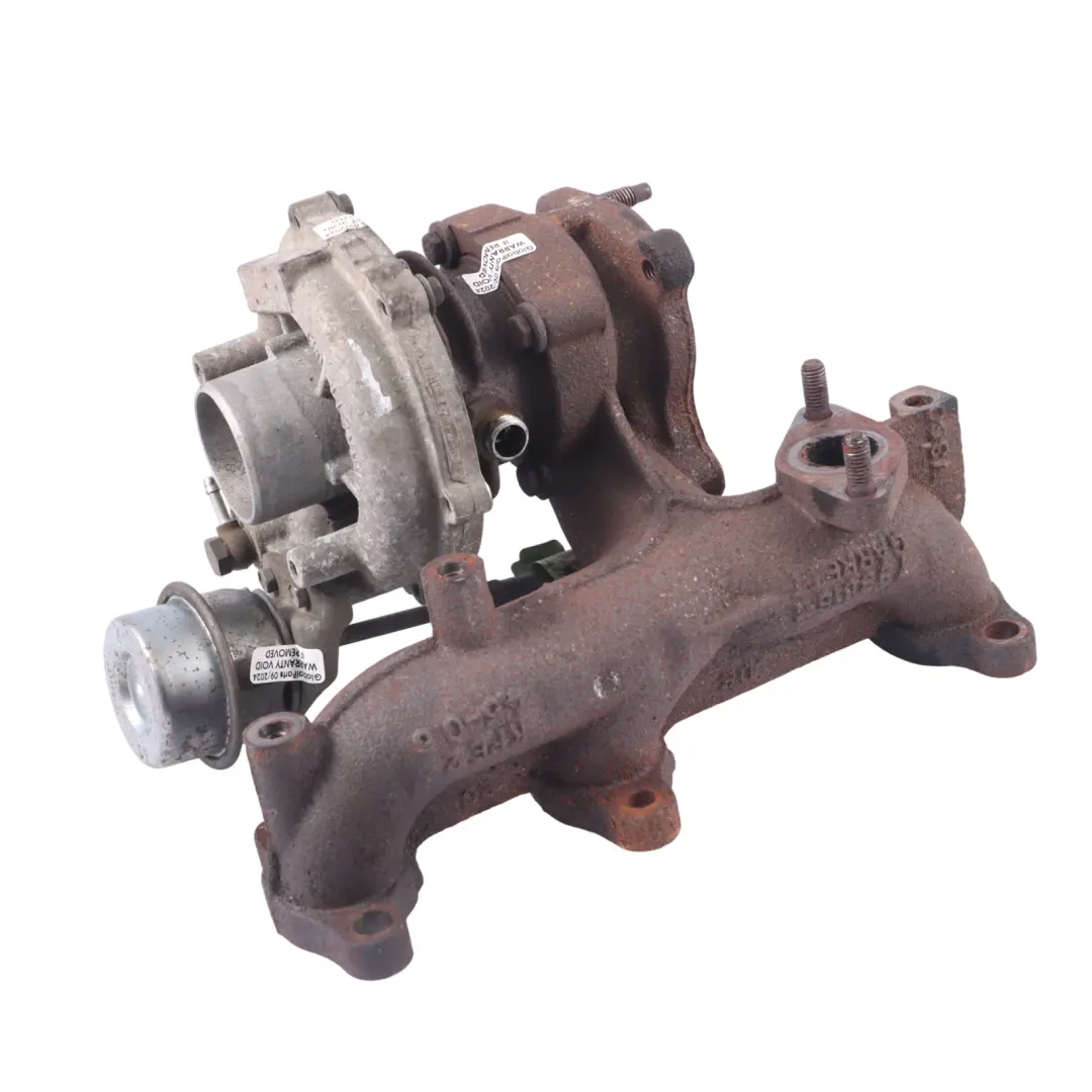 Turbocharger Turbo Charger to Volkswagen VW Polo 1.4 TDI with Part number 045253019LX Volkswagen VW Polo 1.4 TDI Turbocharger Turbo Charger - SKU 045253019LX - Part number 045253019LX