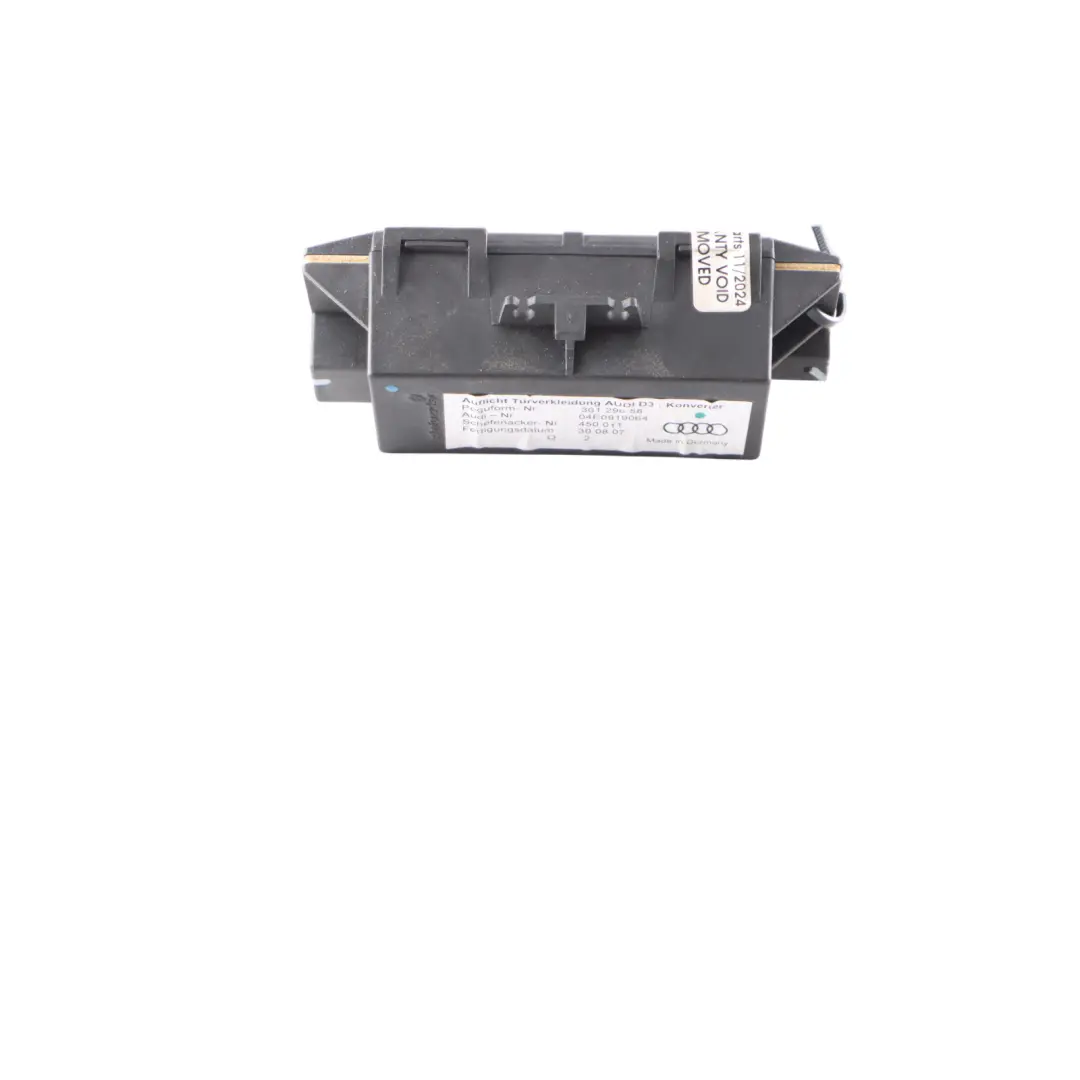 Audi A8 D3 Tür Beleuchtungs Modul Steuergerät Vorne Hinten - SKU 04E0919064 - Teilenummer 04E0919064