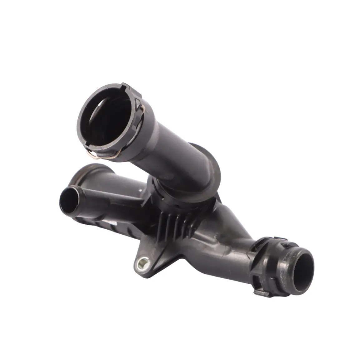 Bomba de Agua Carcasa del Termostato Tubo Conector para Audi A5 8T con número de pieza 04L121026R Audi A5 8T Bomba de Agua Carcasa del Termostato Tubo Conector - SKU 04L121026R - Número de pieza 04L121026R