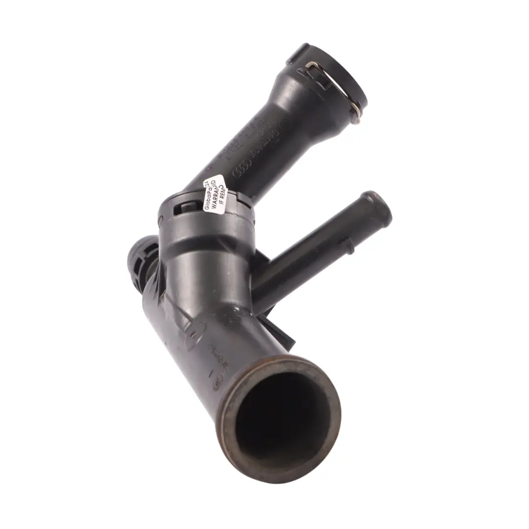 Wasser Pumpe Thermostat Gehäuse Rohrverbinder für Audi A5 8T mit Teilenummer 04L121026R Audi A5 8T Wasser Pumpe Thermostat Gehäuse Rohrverbinder - SKU 04L121026R - Teilenummer 04L121026R