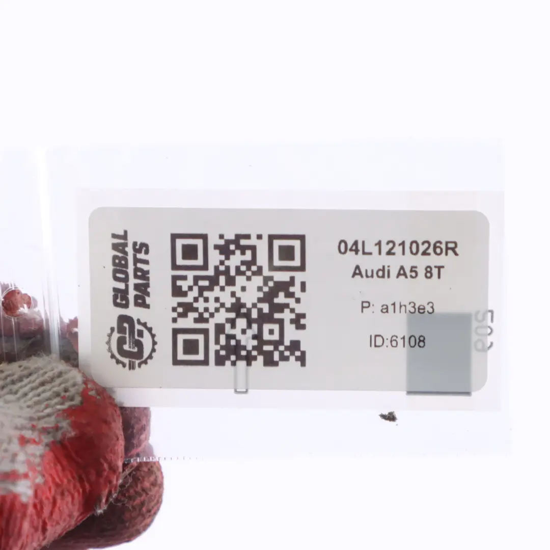 Wasser Pumpe Thermostat Gehäuse Rohrverbinder für Audi A5 8T mit Teilenummer 04L121026R Audi A5 8T Wasser Pumpe Thermostat Gehäuse Rohrverbinder - SKU 04L121026R - Teilenummer 04L121026R