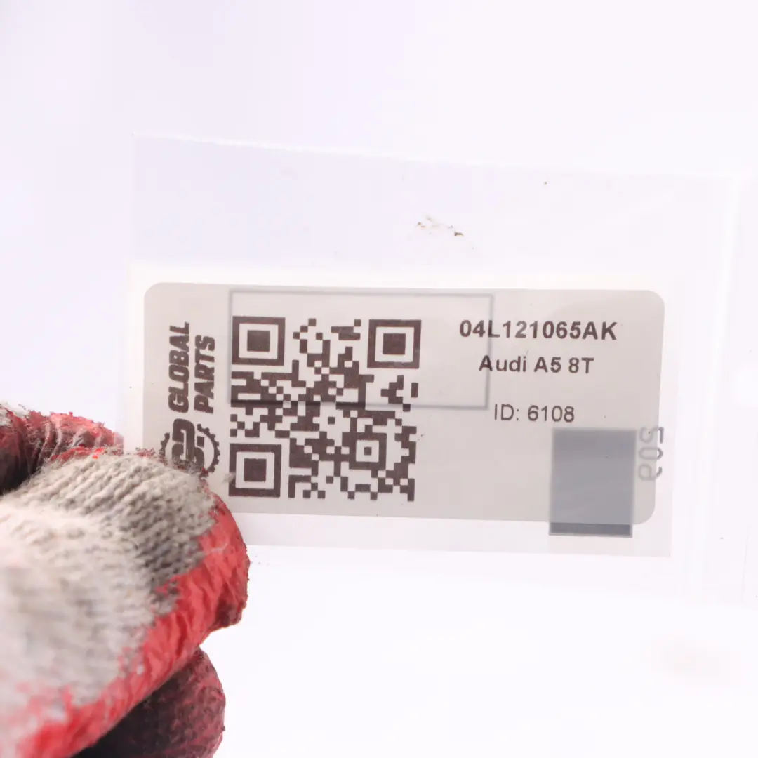 Audi A5 8T riscaldatore acqua raffreddamento tubo flessibile linea - SKU 04L121065AK - Numero di parte 04L121065AK