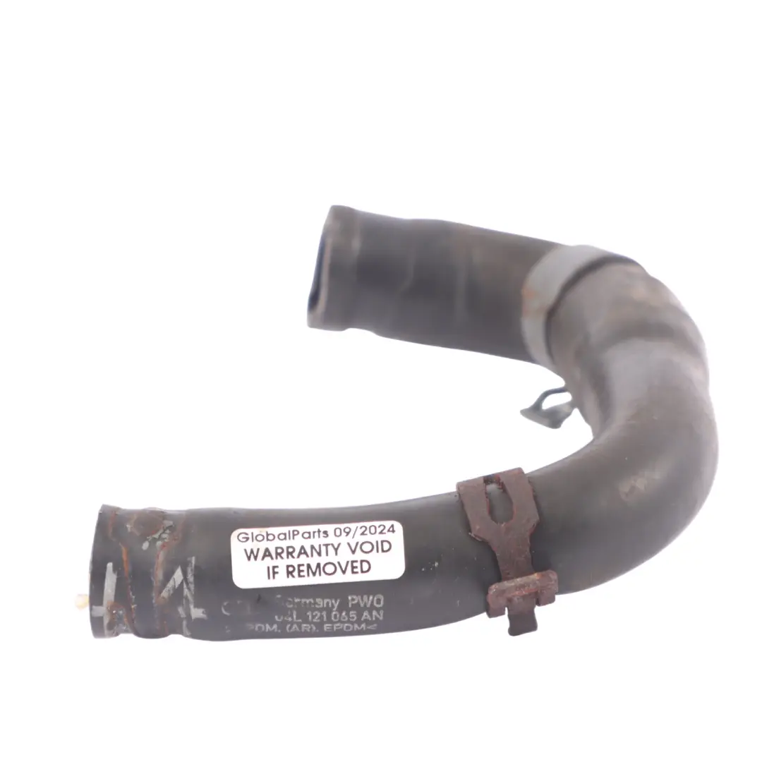 Agua Refrigerante Tubo Manguera para Audi A5 8T con número de pieza 04L121065AN Audi A5 8T Agua Refrigerante Tubo Manguera - SKU 04L121065AN - Número de pieza 04L121065AN