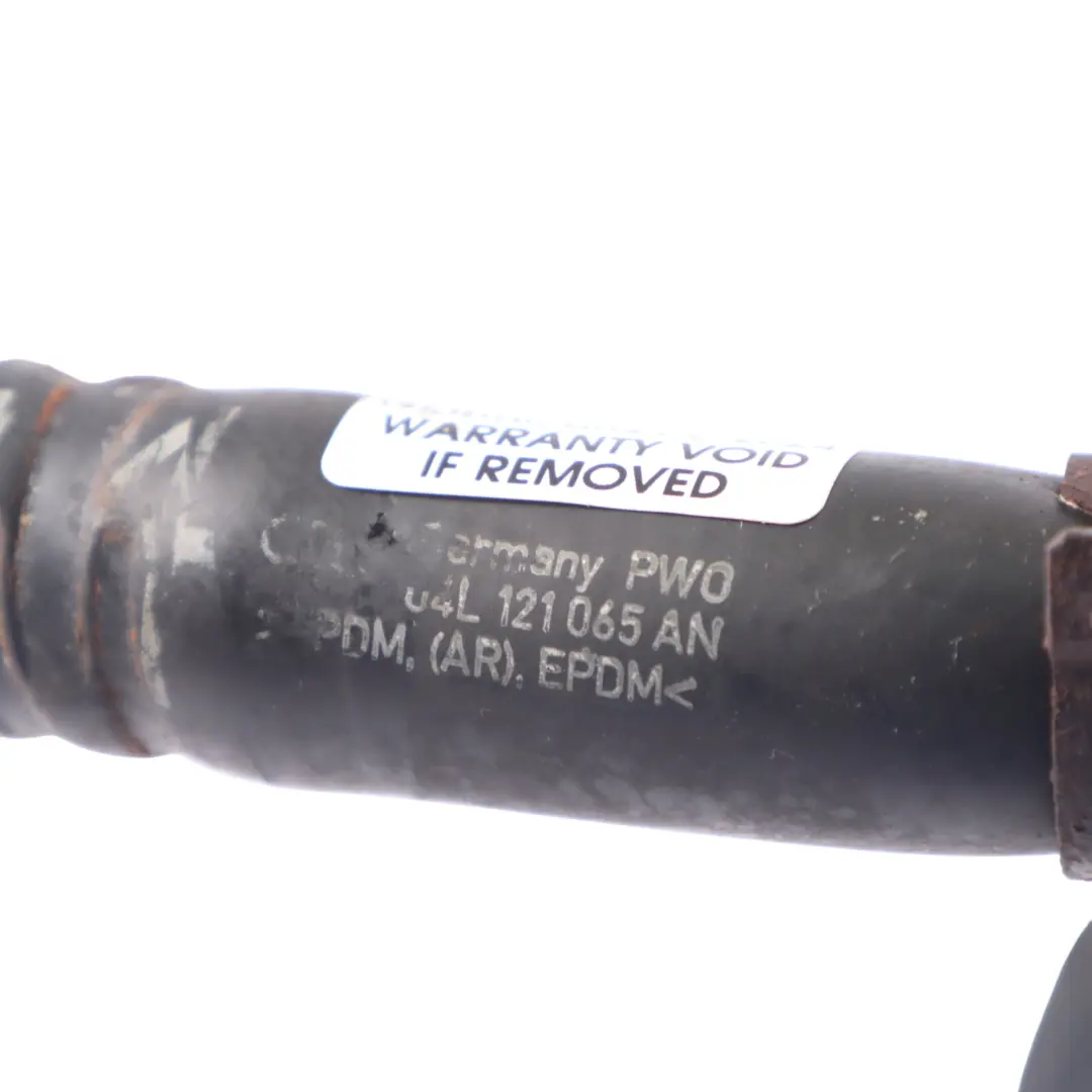 Agua Refrigerante Tubo Manguera para Audi A5 8T con número de pieza 04L121065AN Audi A5 8T Agua Refrigerante Tubo Manguera - SKU 04L121065AN - Número de pieza 04L121065AN