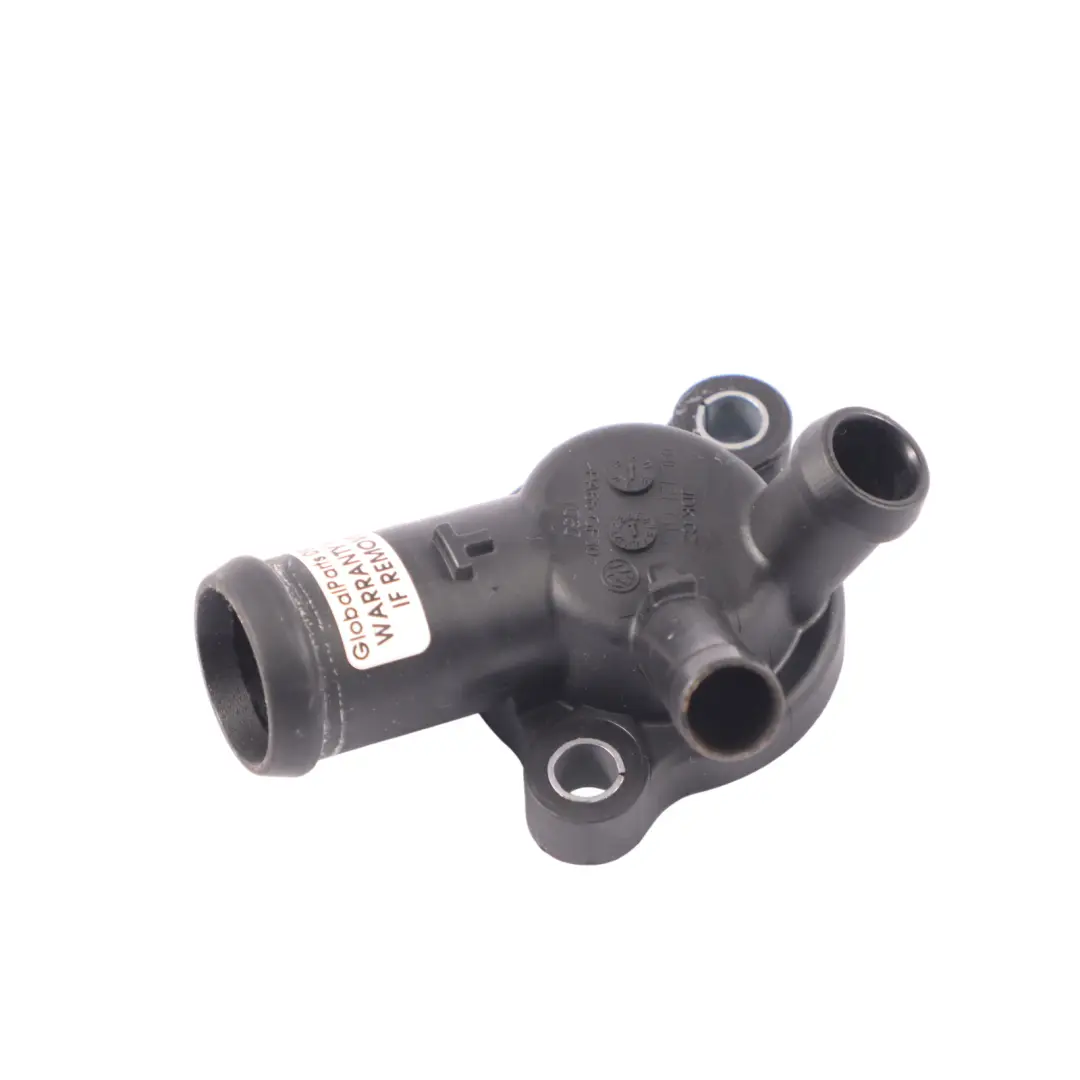 Wasser Kühlmittel Flansch Rohr Schlauchleitung für Audi A5 8T mit Teilenummer 04L121131AD Audi A5 8T Wasser Kühlmittel Flansch Rohr Schlauchleitung - SKU 04L121131AD - Teilenummer 04L121131AD