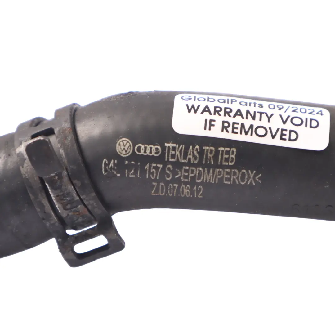 Wasser Kühlmittel Schlauch Leitung Rohr für Audi A4 B8 2.0 TDI mit Teilenummer 04L121157S Audi A4 B8 2.0 TDI Wasser Kühlmittel Schlauch Leitung Rohr - SKU 04L121157S - Teilenummer 04L121157S