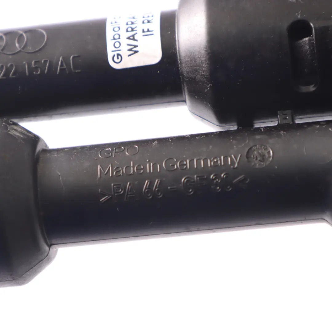 CNHA Manguera Tubo Agua Refrigerante para Audi A5 8T 2.0 TDI con número de pieza 04L122157AC Audi A5 8T 2.0 TDI CNHA Manguera Tubo Agua Refrigerante - SKU 04L122157AC - Número de pieza 04L122157AC