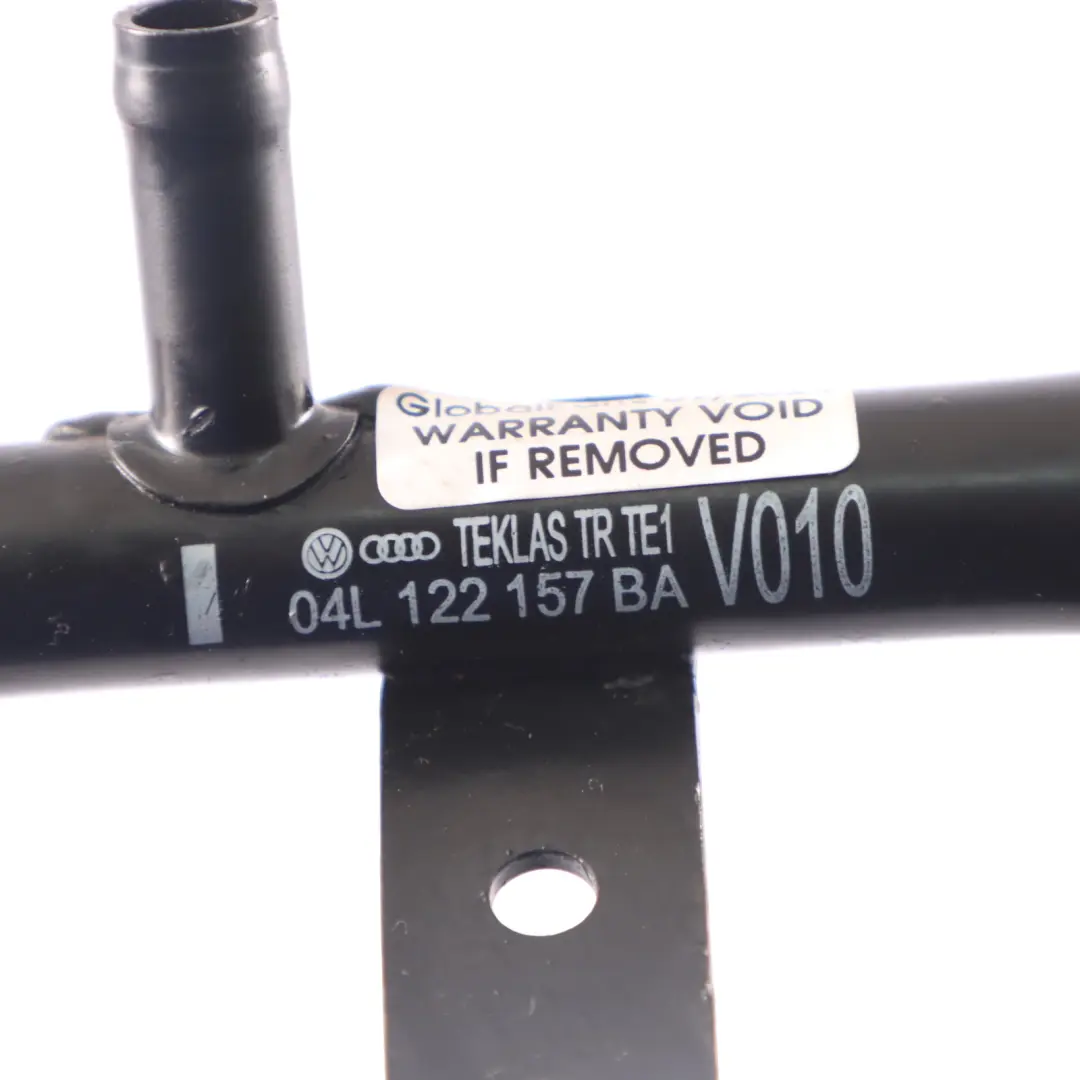 Audi A5 8T Heizung Wasser Kühlung Kühl Mittel Rohr Schlauch Leitung - SKU 04L122157BA - Teilenummer 04L122157BA